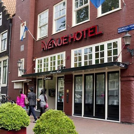 Avenue Hotel Amsterdam Zewnętrze zdjęcie