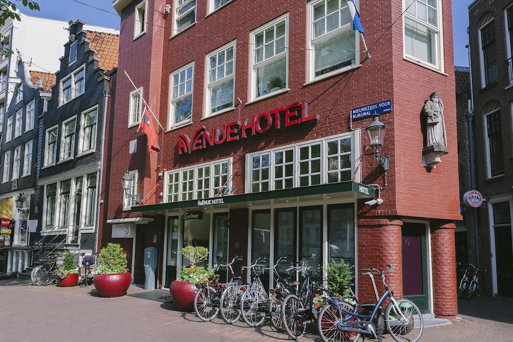 Avenue Hotel Amsterdam Zewnętrze zdjęcie