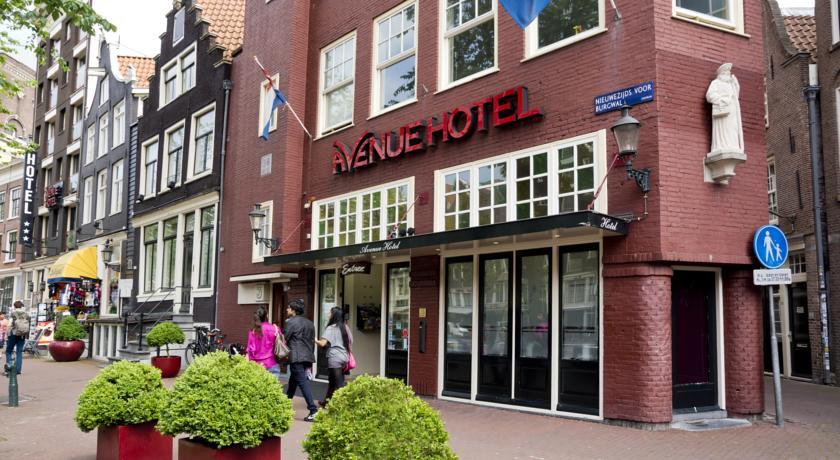 Avenue Hotel Amsterdam Zewnętrze zdjęcie