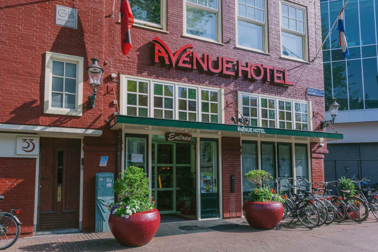 Avenue Hotel Amsterdam Zewnętrze zdjęcie